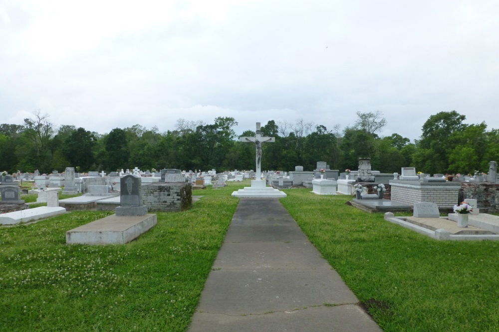 Amerikaanse Oorlogsgraven Sacred Heart Catholic Cemetery