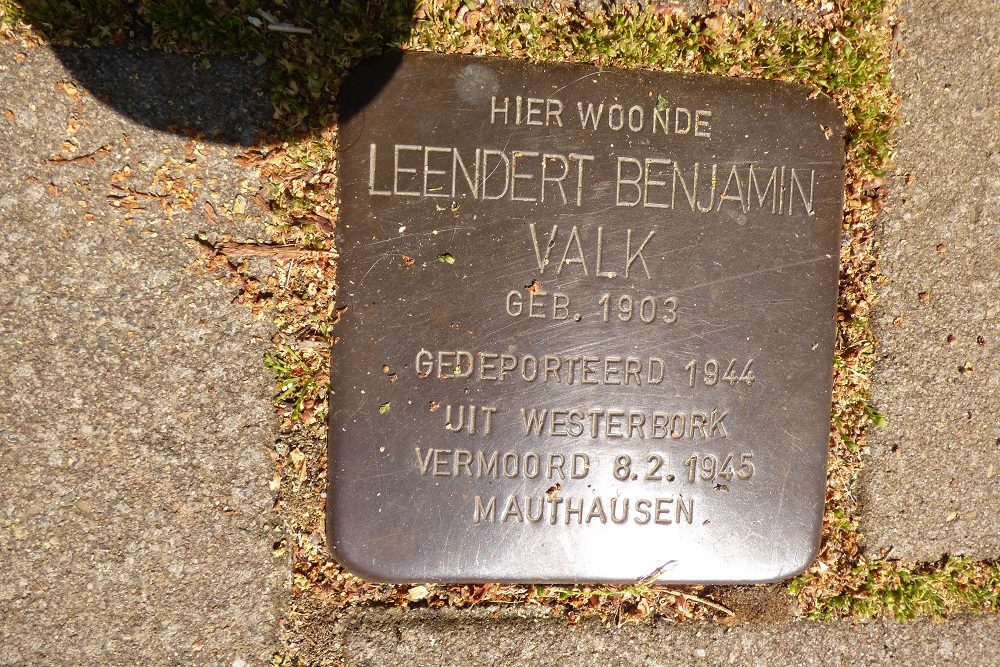 Stolperstein Berglustlaan 36 #2