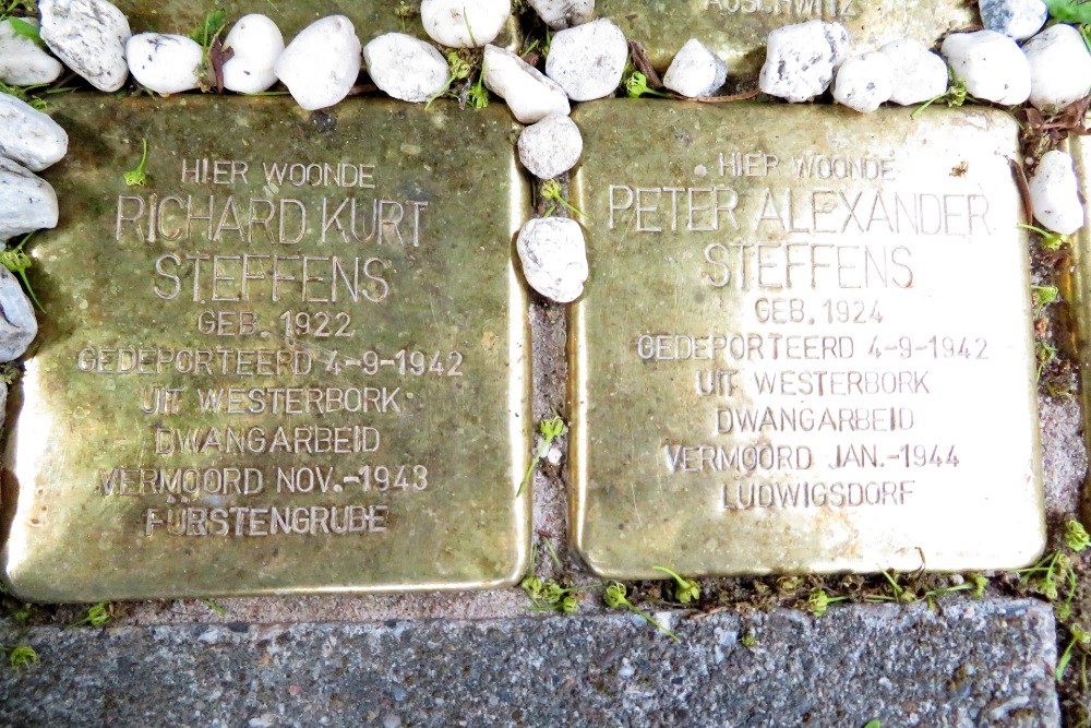 Stolpersteine Johan Schoonderbeeklaan 10 #3