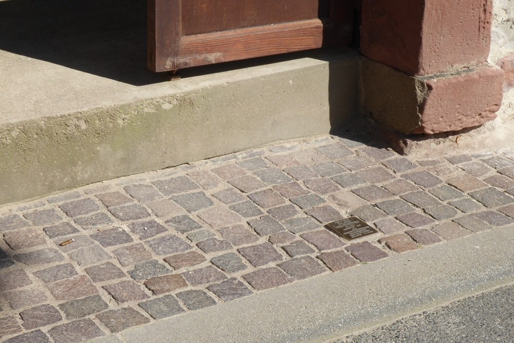 Stolperstein Mühlenstraße 17 #4