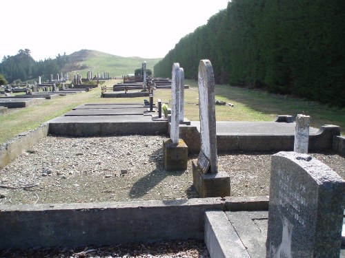 Commonwealth War Grave Hampden Cemetery