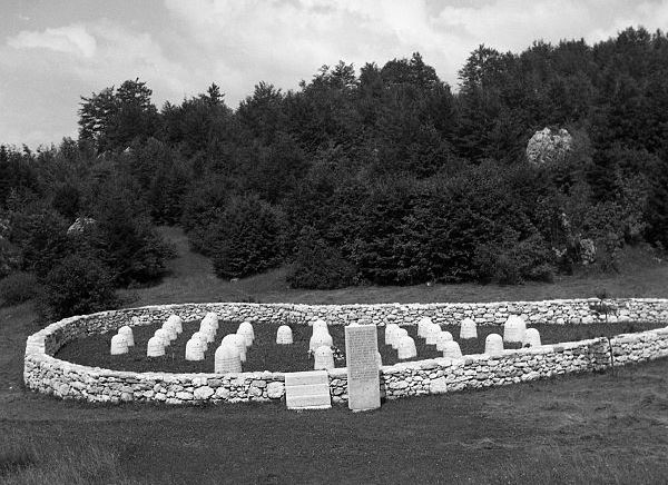 Partizanenbegraafplaats Vojsko