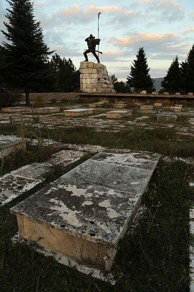 Partizanenbegraafplaats Bajram Curri