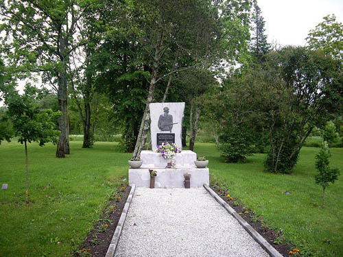 Memorial Estonian Waffen-SS