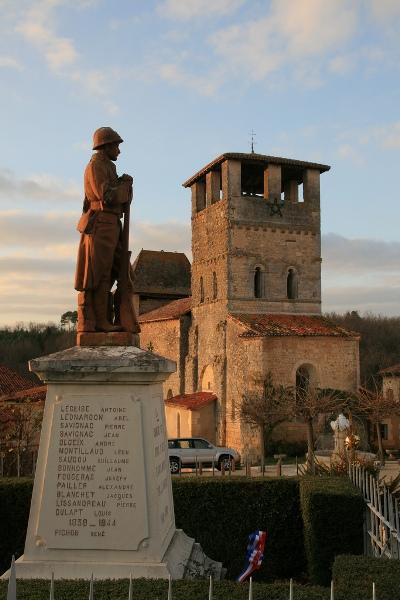 War Memorial Siorac-de-Ribrac