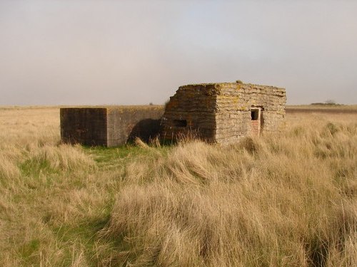 Lincolnshire Three-bay Bunker Saltfleet