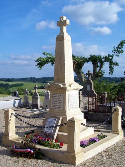 War Memorial Mauvezin-sur-Gupie
