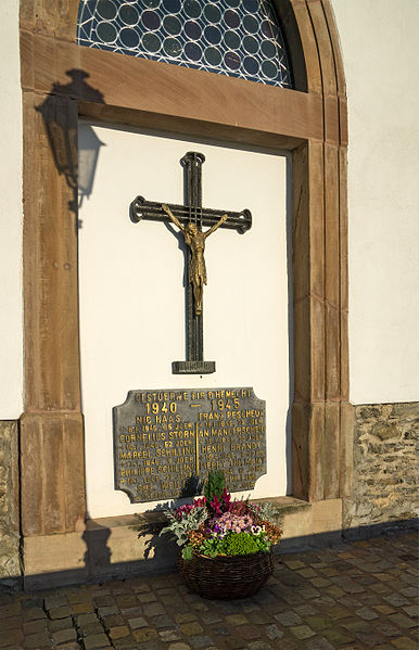War Memorial Oberwampach