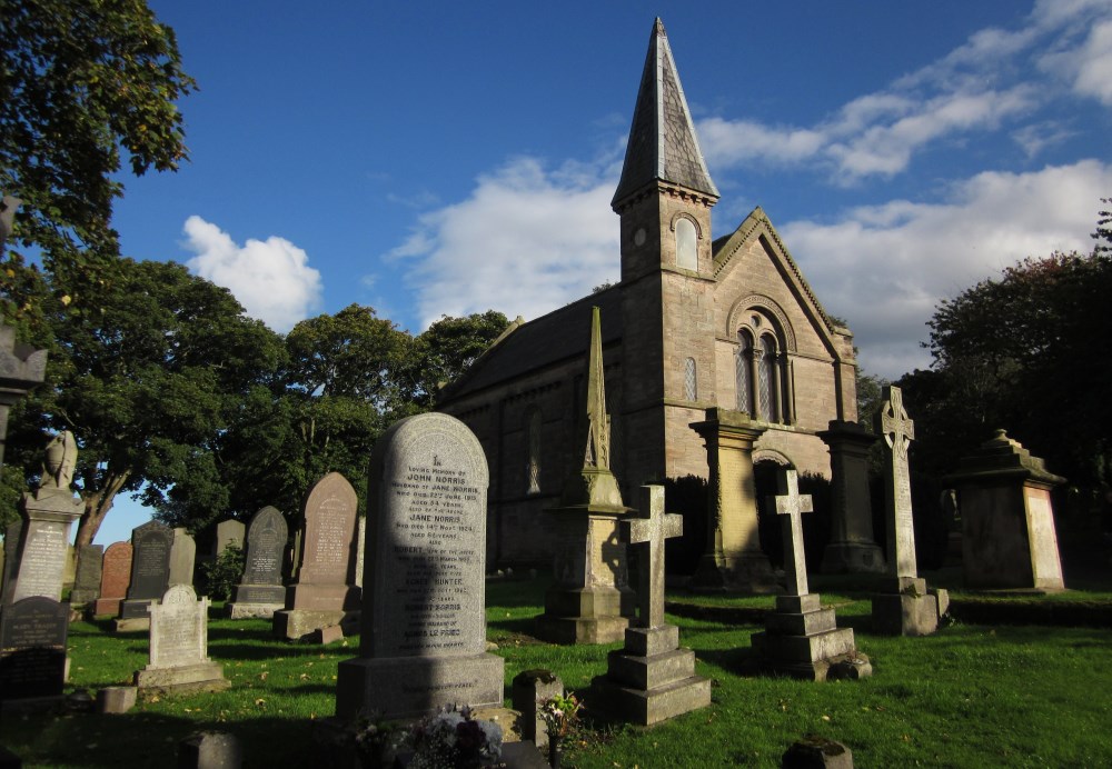 Commonwealth War Graves Tweedmouth Cemetery