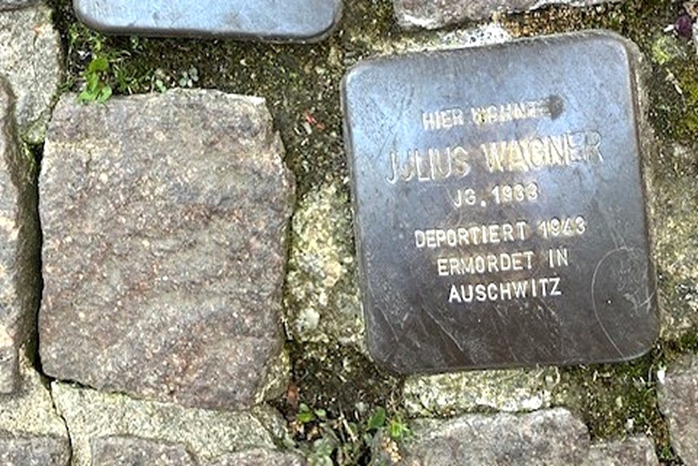 Stolpersteine Stiftgasse 16 #1