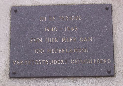 Nederlands Gedenkteken Executieplaats Sachsenhausen