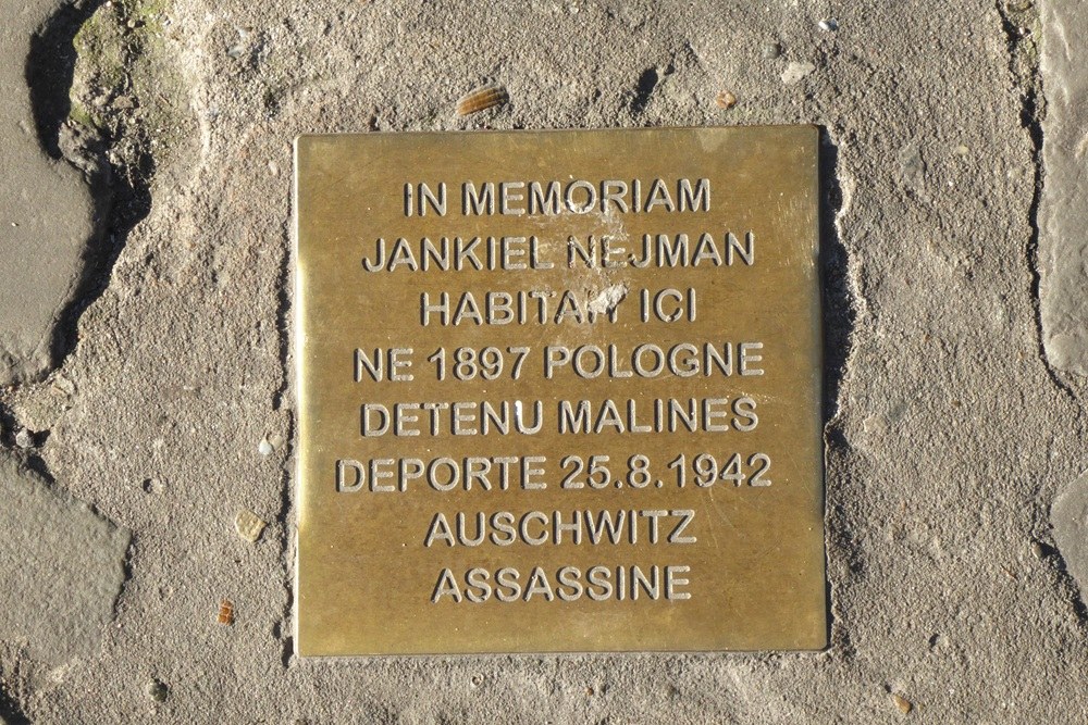 Stolpersteine Blaesstraat 227 #4