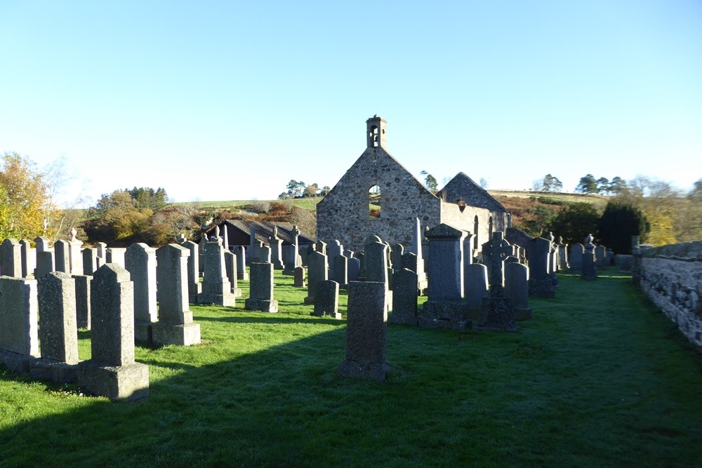 Commonwealth War Graves Methlick Cemetery