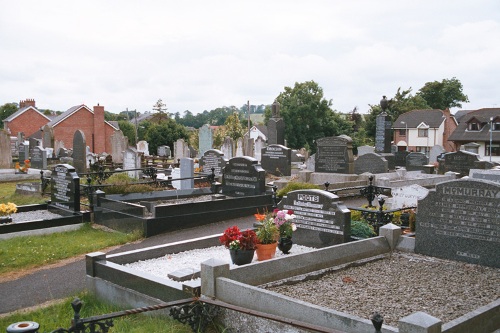 Commonwealth War Grave Dromore First Presbyterian Churchyard
