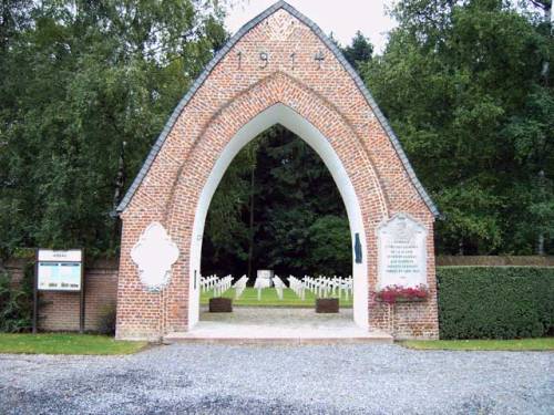 Franse Oorlogsbegraafplaats Belle-Motte