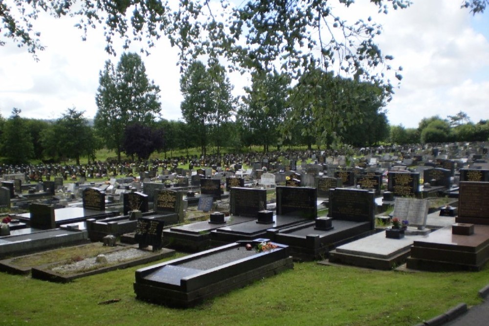 Commonwealth War Graves Kingsbridge Cemetery