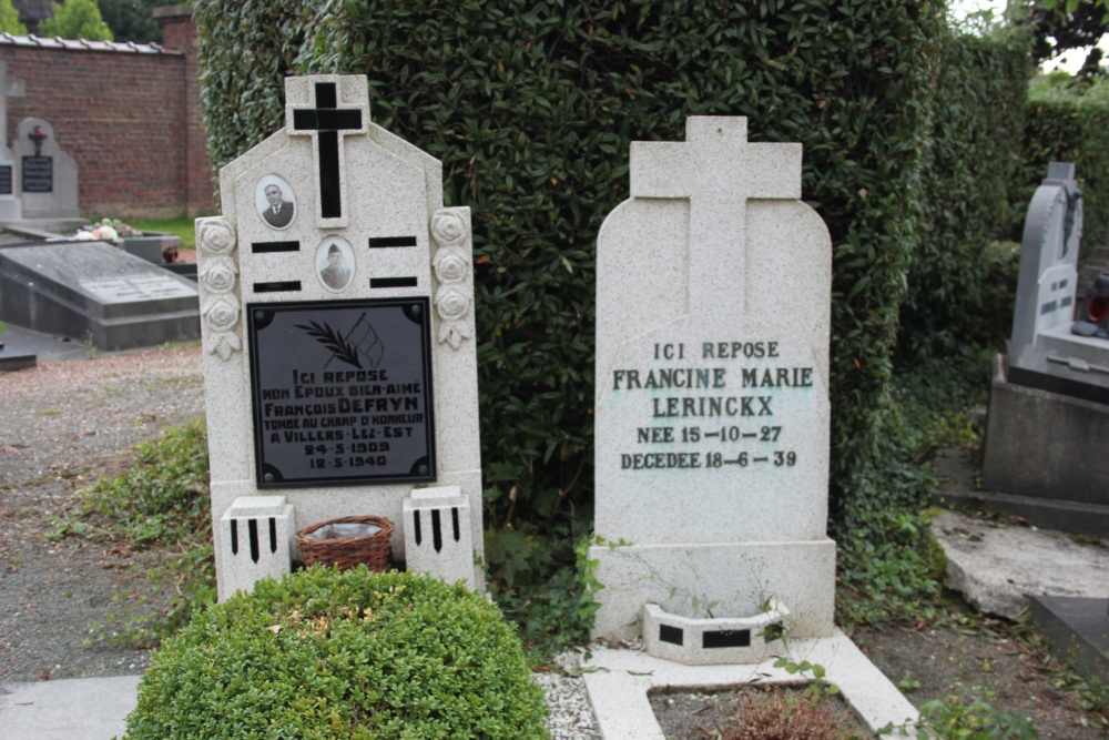 Belgian War Grave Halle