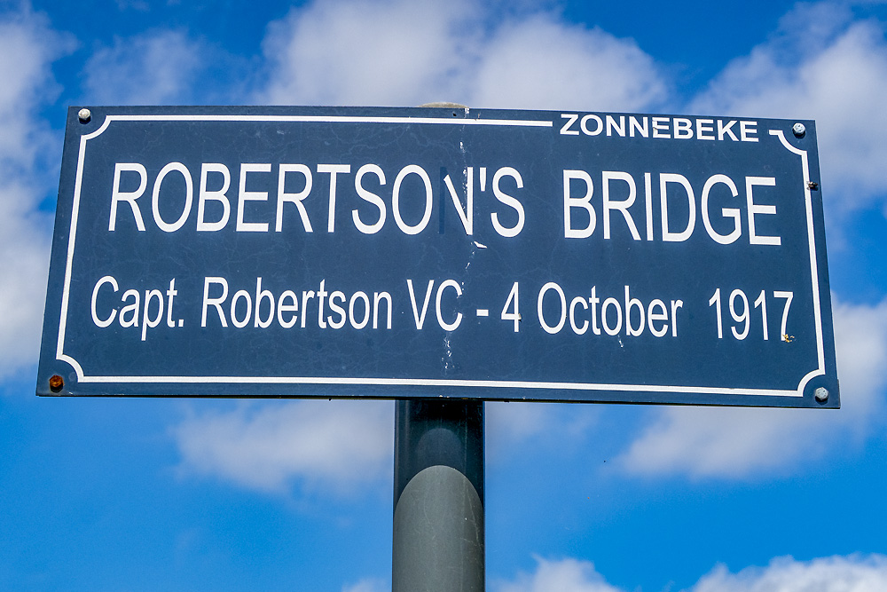 Robertson's Brug Monument Zonnebeke #2