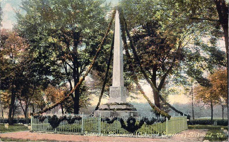 American War Graves Oakwood Cemetery