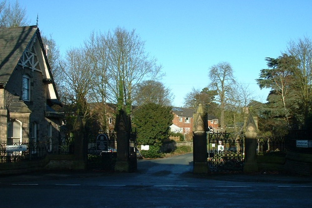 Oorlogsgraven van het Gemenebest Macclesfield Cemetery