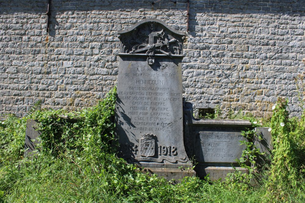 War Memorial Ermeton-sur-Biert #3