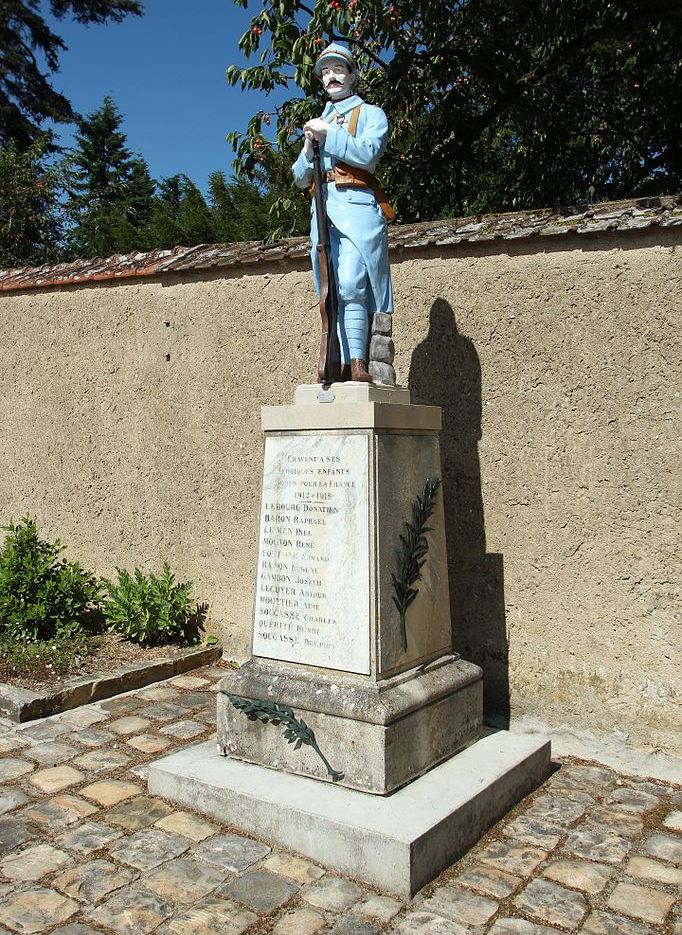 Monument Eerste Wereldoorlog Cravent