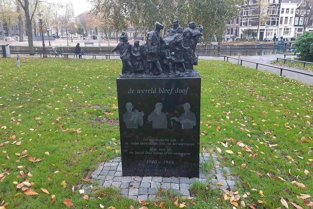 Monument Dove Joden Amsterdam