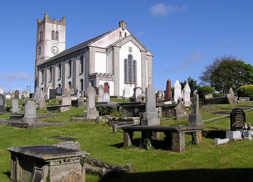 Commonwealth War Graves Kilbarron Churchyard