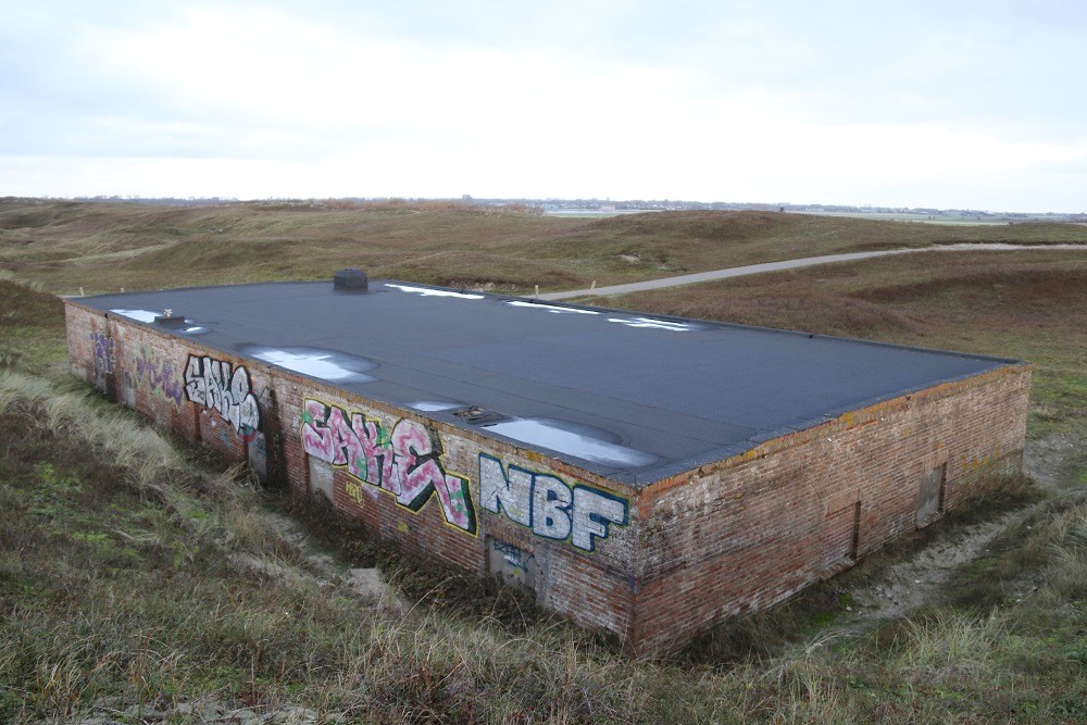 Duitse Bunker Zanddijk Julianadorp #4