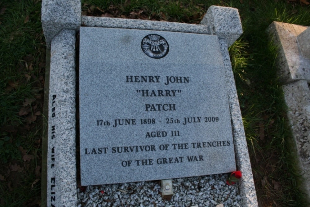 Grave of Henry John 