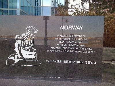Memorial Norwegian Fallen