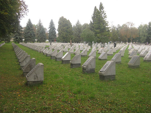 Sovjet Oorlogsbegraafplaats Khmelnytskyi