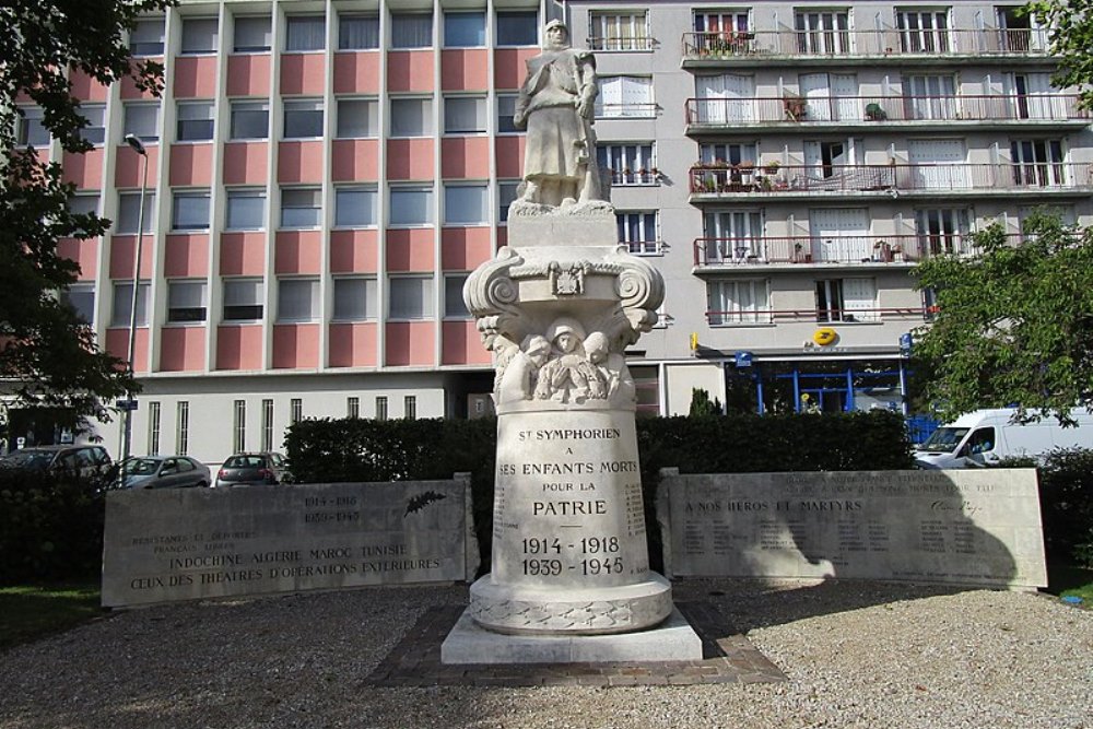 War Memorial Saint-Symphorien