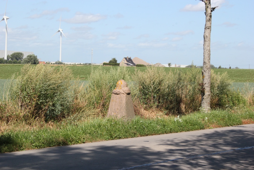 Demarcation Pole 22 Ypres