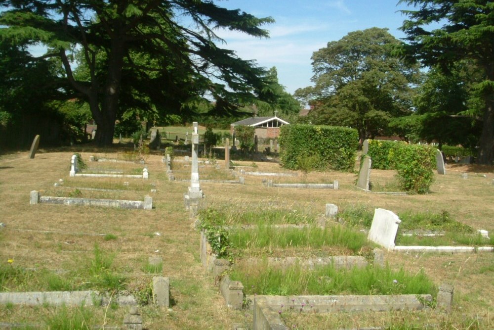 Oorlogsgraven van het Gemenebest Barfield Road Burial Ground