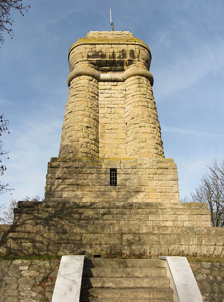 Bismarck-tower Reust
