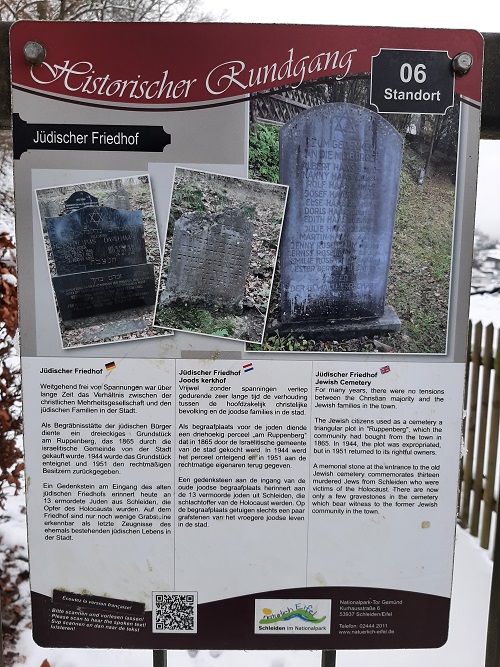 Jewish Memorial Schleiden #4