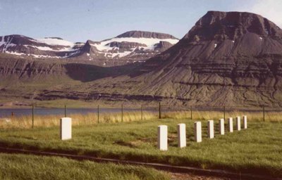 Oorlogsgraven van het Gemenebest Reydarfjordur