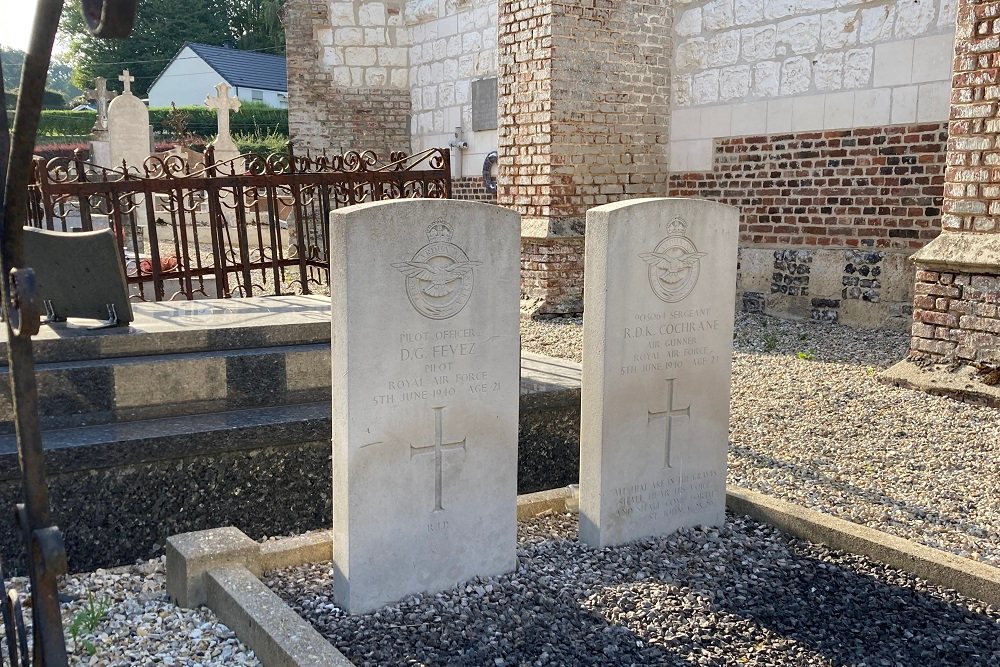 Commonwealth War Graves Ercourt #1