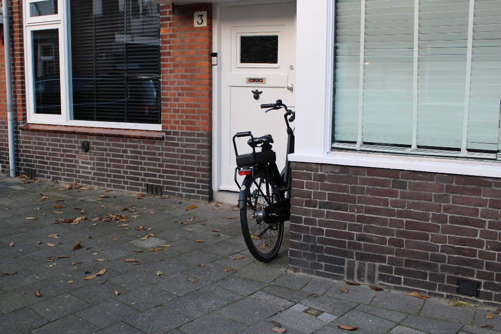 Stolperstein Pauwstraat 3 #2