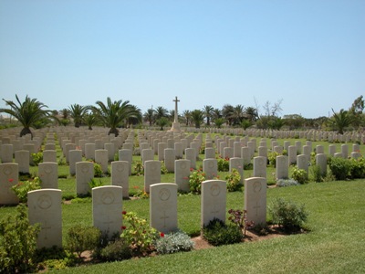 Commonwealth War Cemetery Sfax