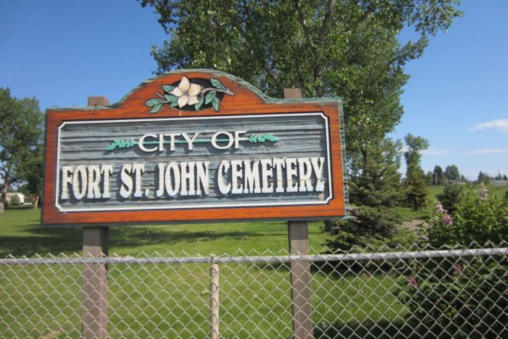 Commonwealth War Grave Fort St. John Cemetery