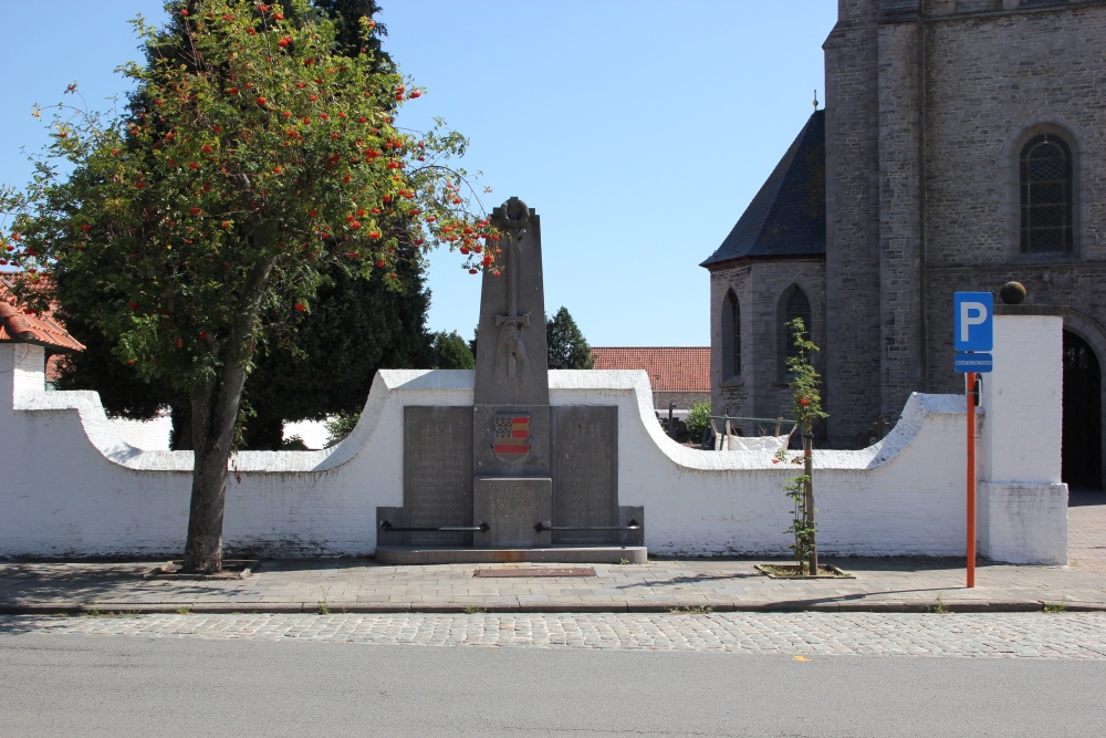 War Memorial Petegem-aan-de-Schelde