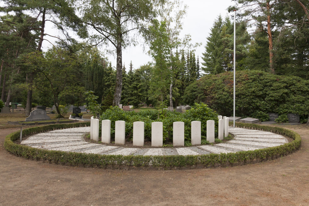 Commonwealth War Graves Vorden