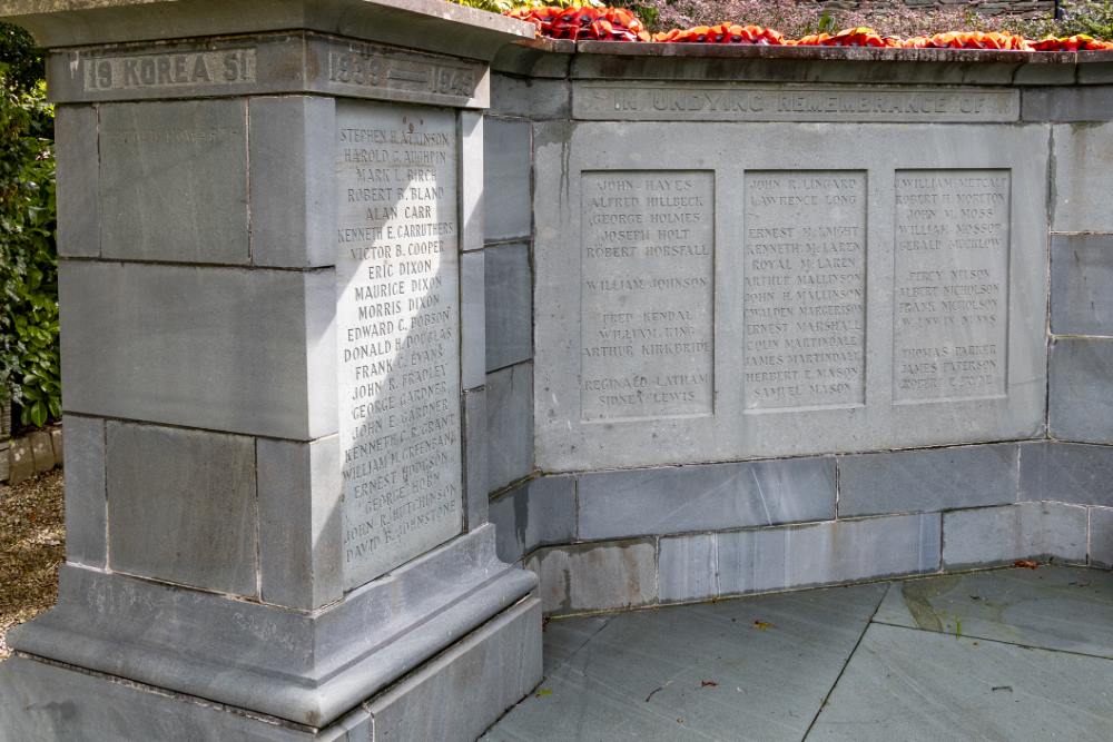 War Memorial Windermere #2