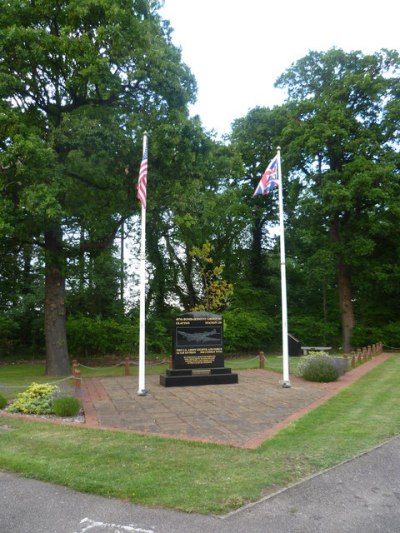 Monument 457th Bombardment Group USAAF