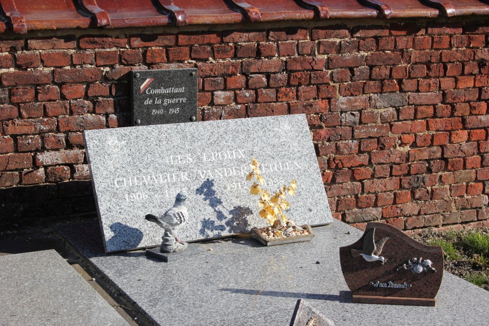 Belgian Graves Veterans Henripont