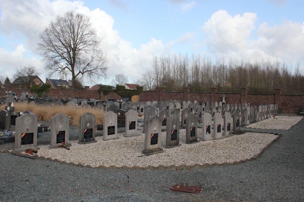 Belgian Graves Veterans Burst