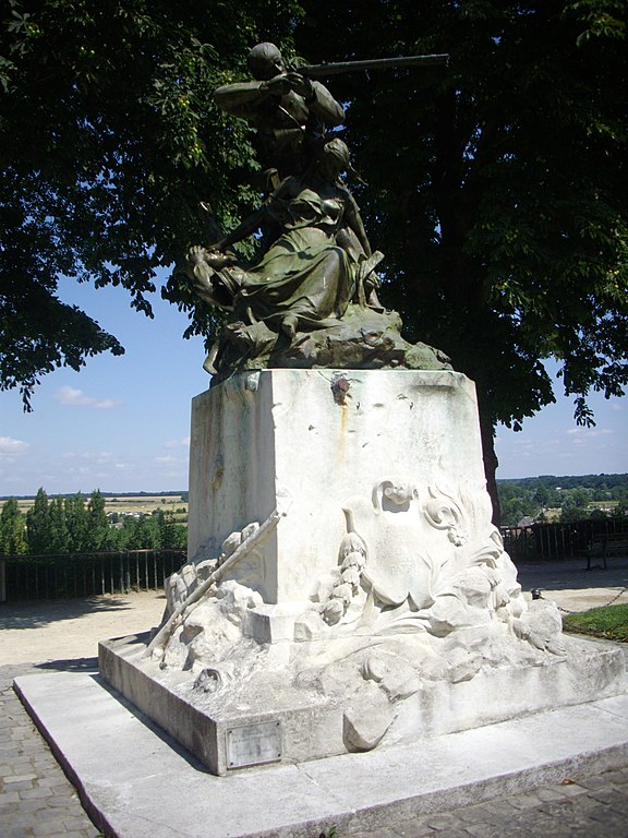Monument Vrije Schutters Chteaudun