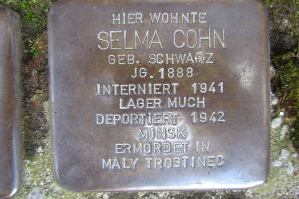 Stolperstein Scheerengasse 4 #4